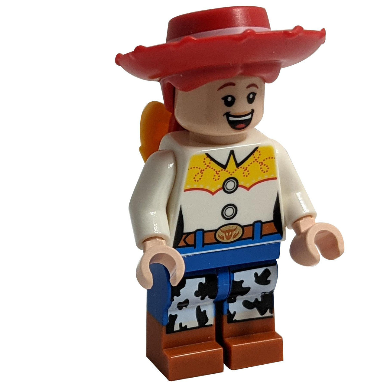 Jessie - Normal Legs, Minifigure Head and Bow