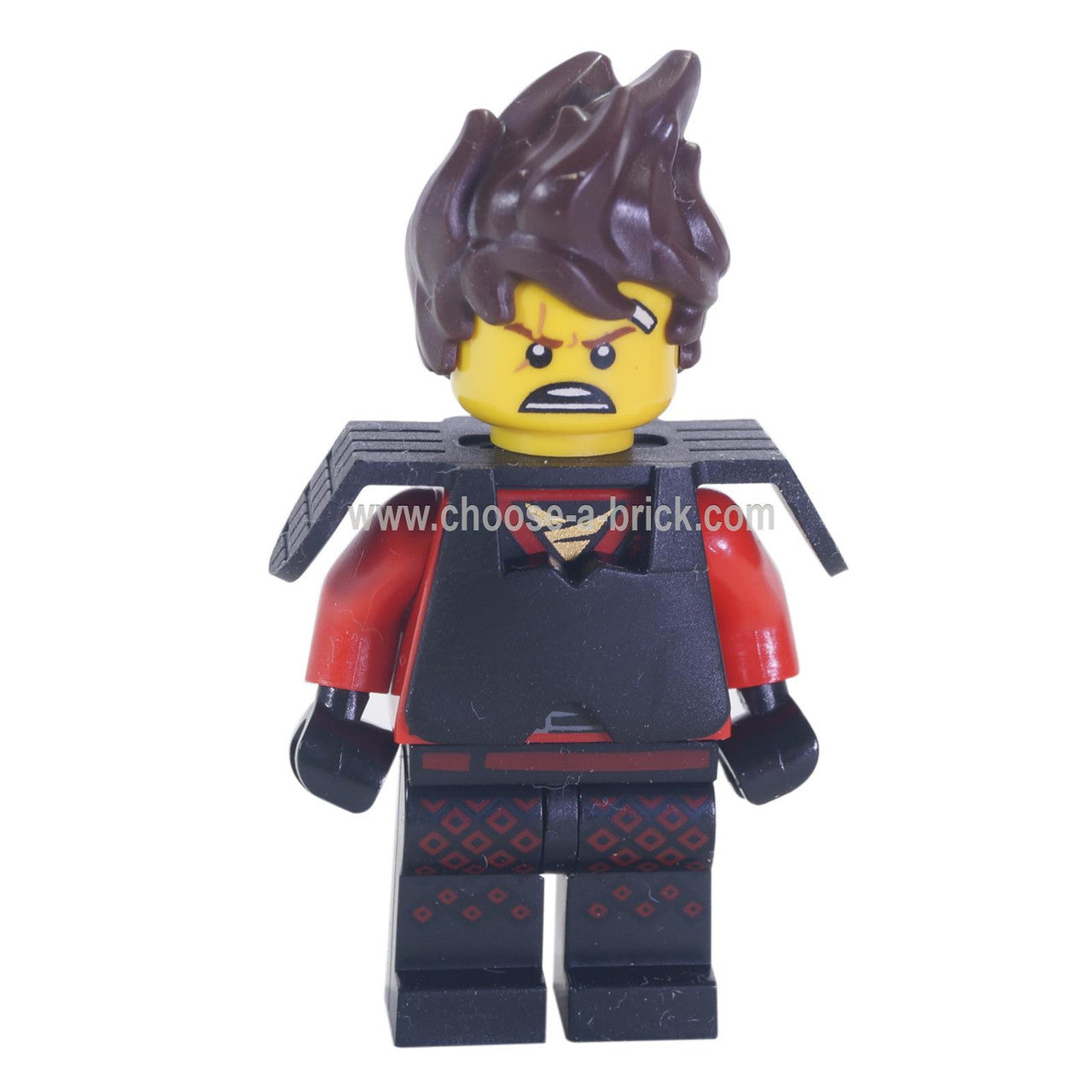 LEGO® Minifigur Kai Kendo mit Haar - Coltlnm01 aus der LEGO Ninjago Movie Sammelminifiguren-Serie.