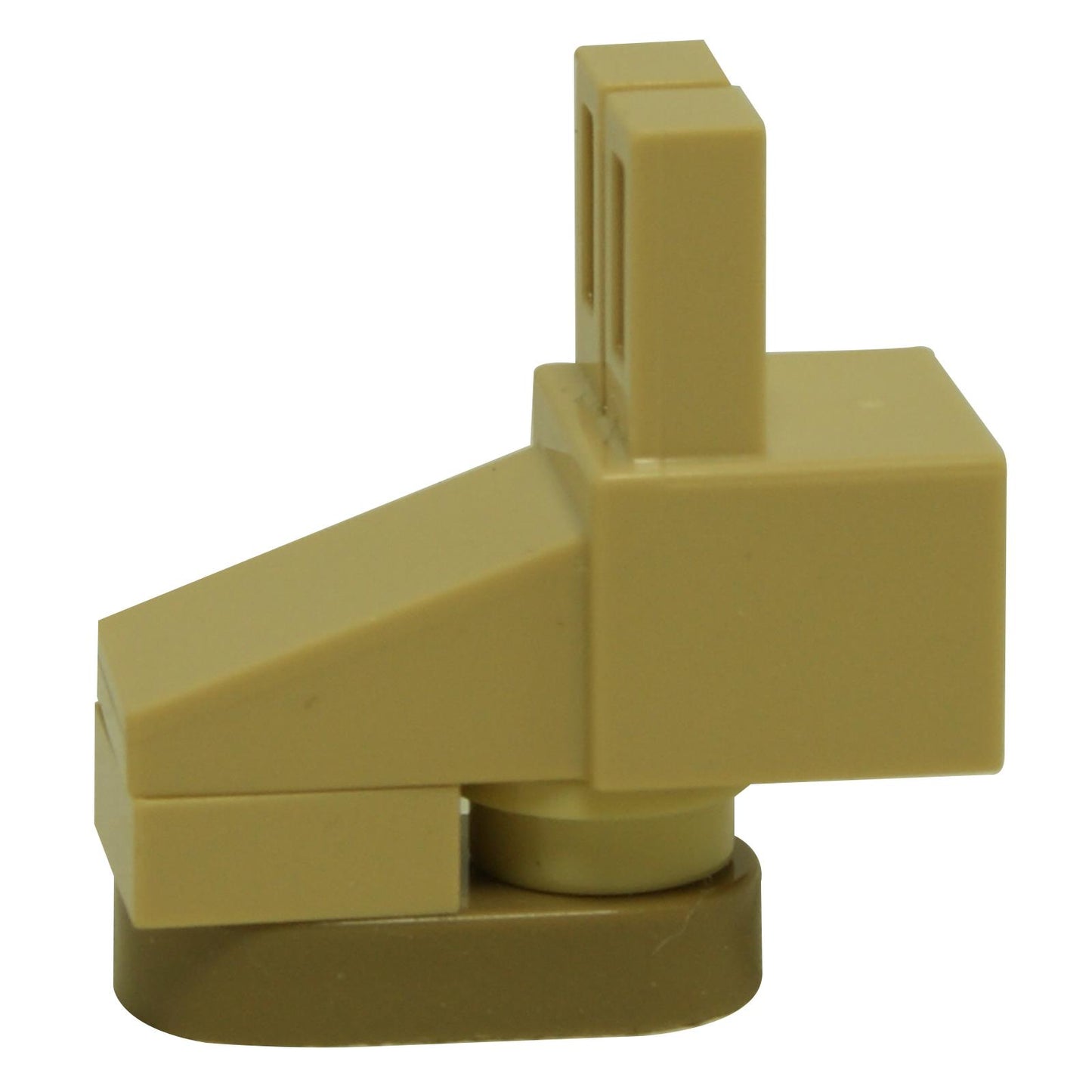 Minecraft Bunny / Rabbit Baby, Tan Body - Brick Built
