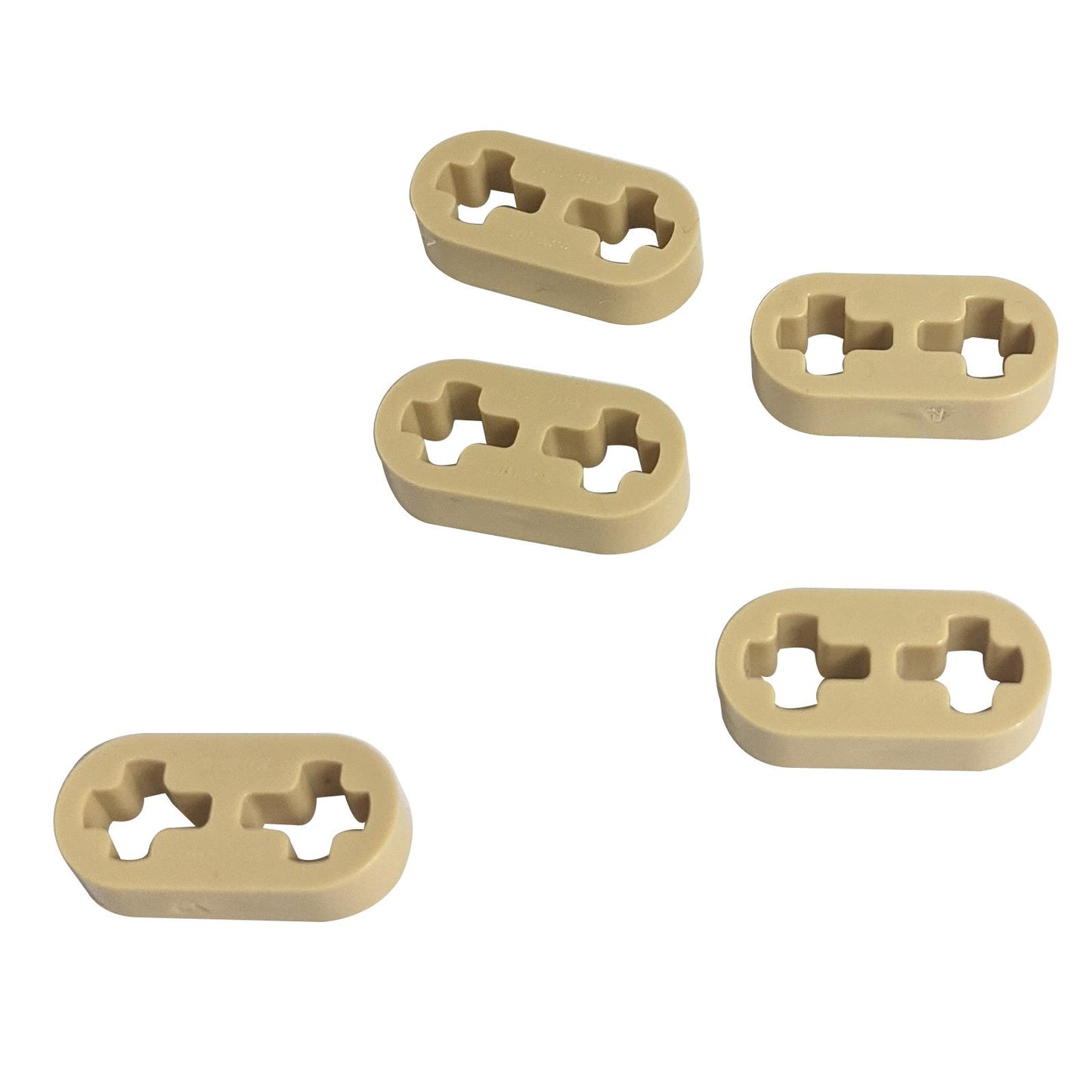 Technic Thin Liftarm 1 x 2 - Axle Holes (Part 41677)
