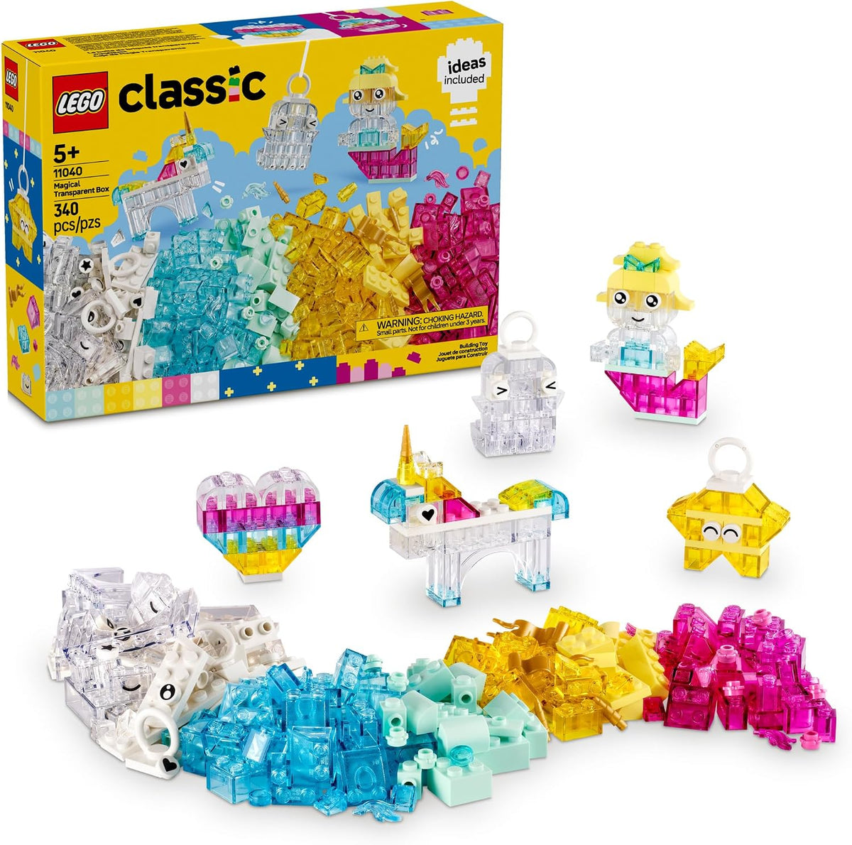 Magical Transparent Box 11040