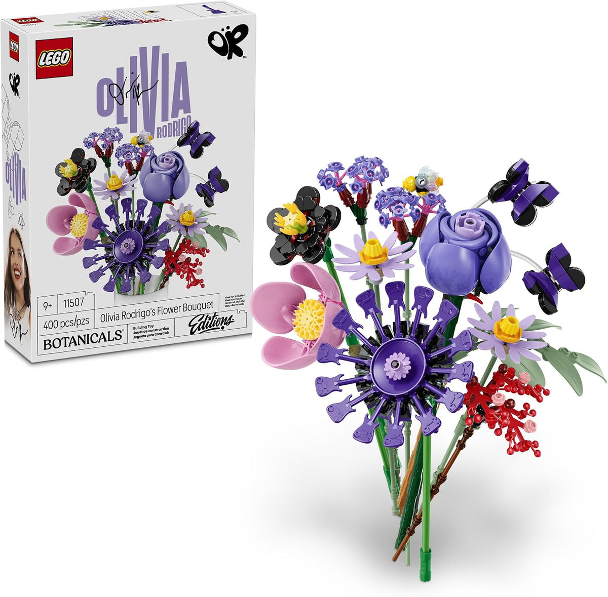 Ramo de flores de Olivia Rodrigo 11507