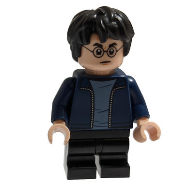 Harry Potter Dark Blue Jacket Minifigure