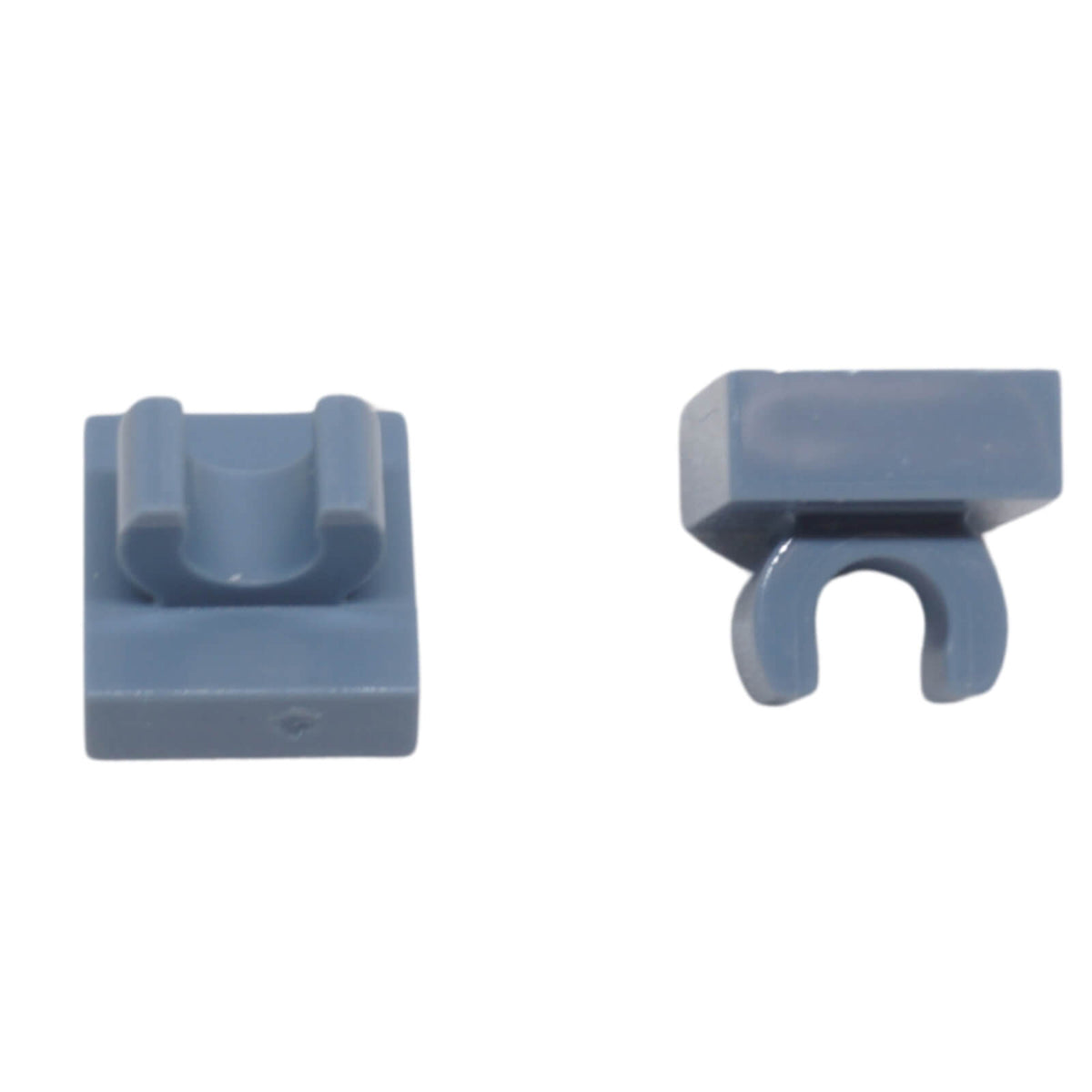 LEGO® 15712 Tile, Modified 1 x 1 with Clip - Rounded Edges in sand blue