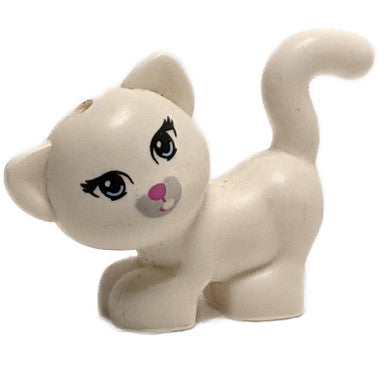 Standing Cat Light Blue Eyes 93089pb02