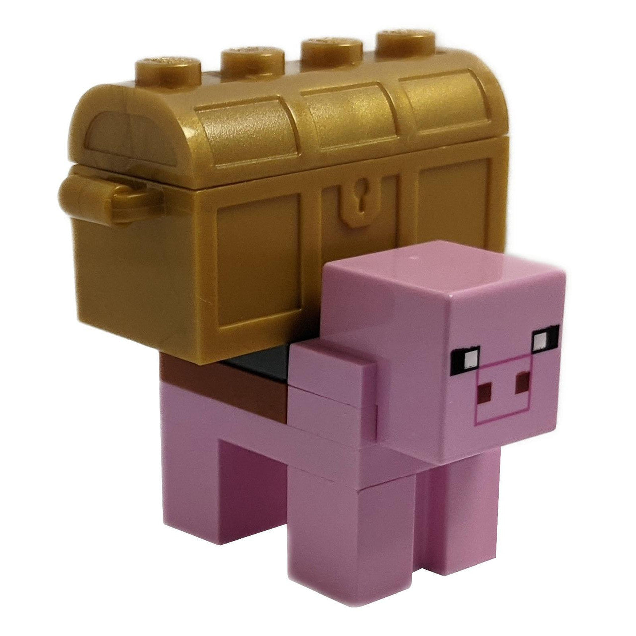 Minecraft Pig Piggy Bank – Brick Built Pig minepig05