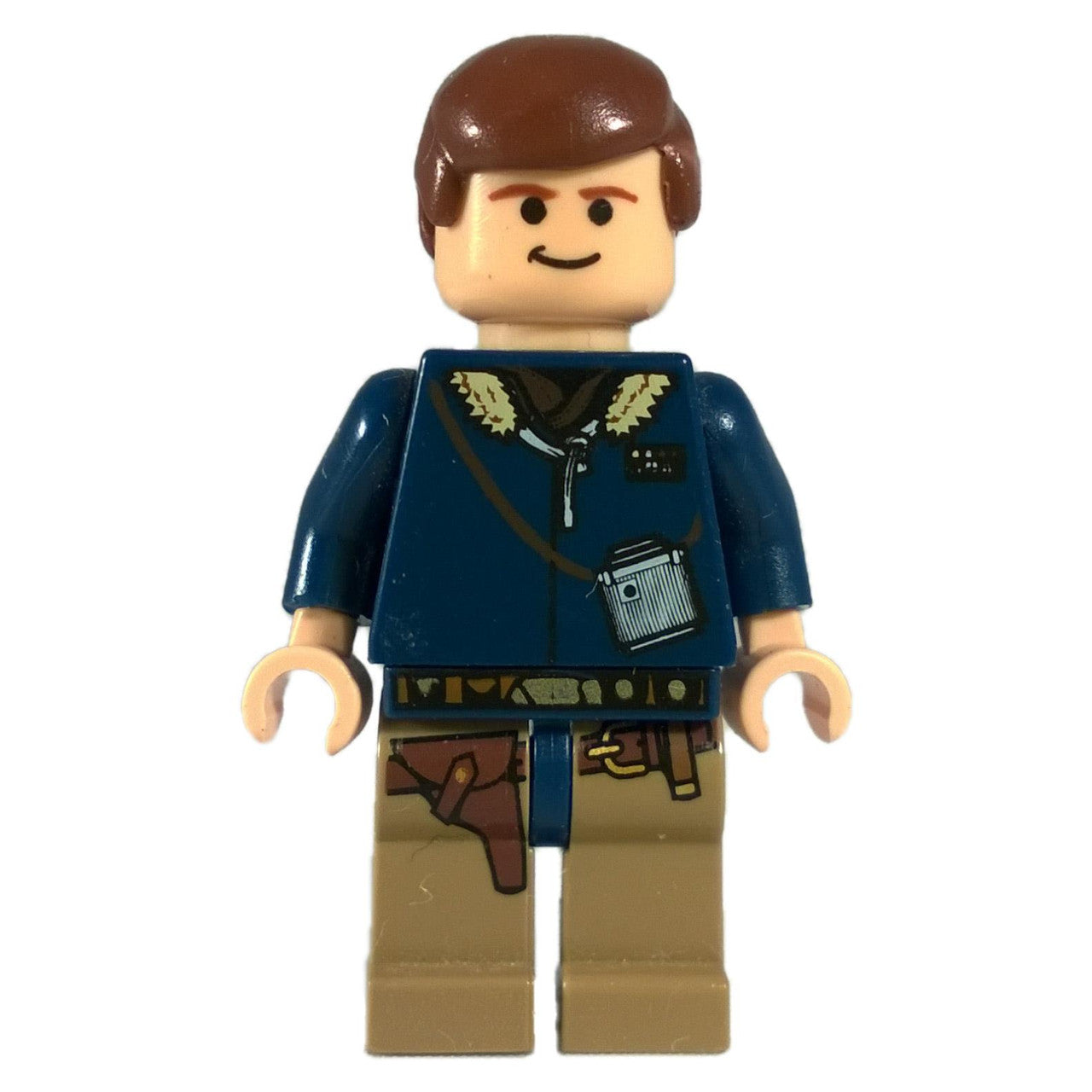 Han Solo - Light Nougat,Reddish Brown Hair, Tan Legs