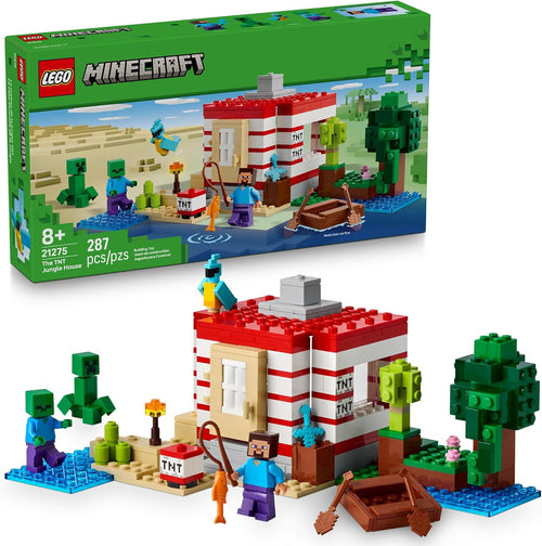 The TNT Jungle House - 21275