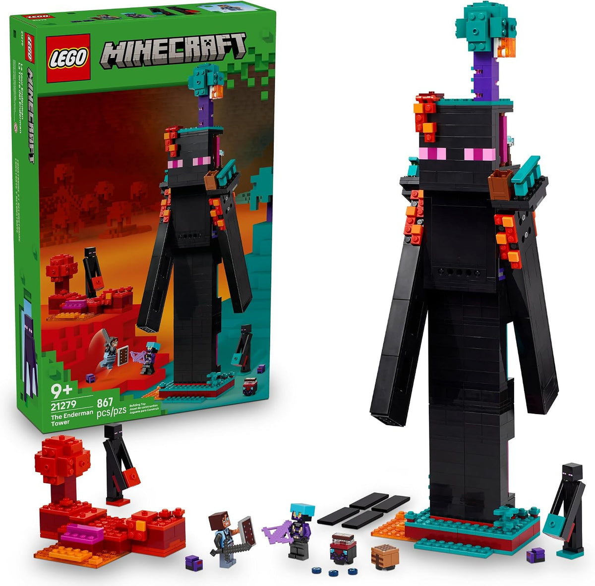 The Enderman Tower 21279