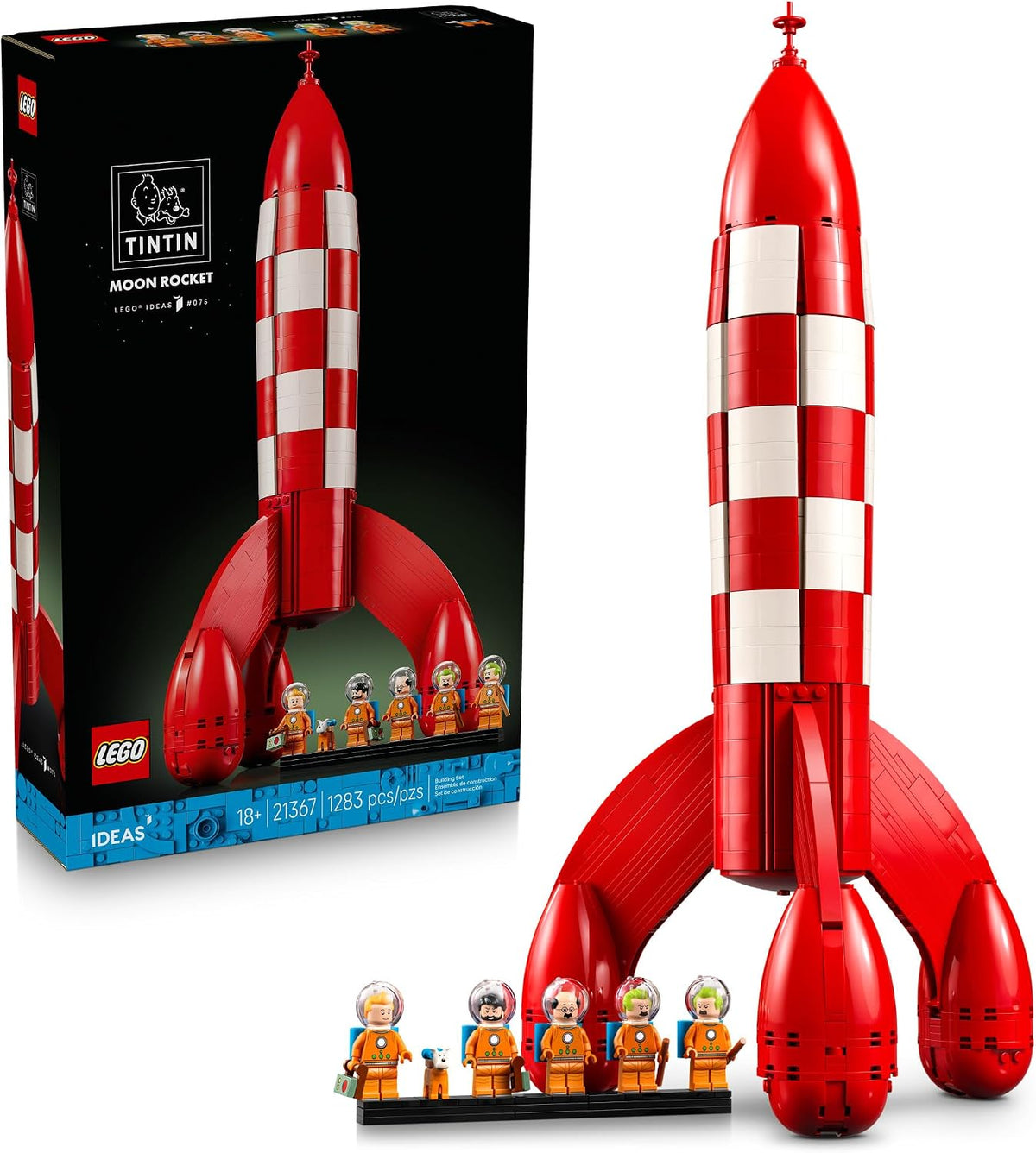 Cohete lunar de Tintín® 21367