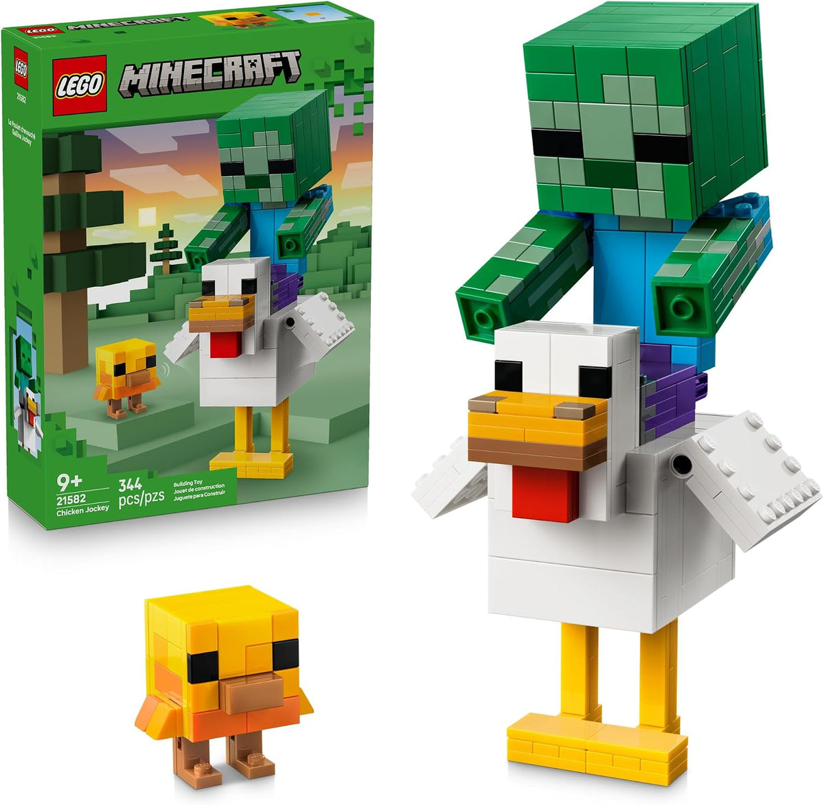Chicken Jockey 21582