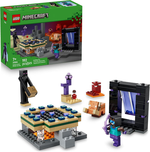Nether & End Portal Journey - 21584