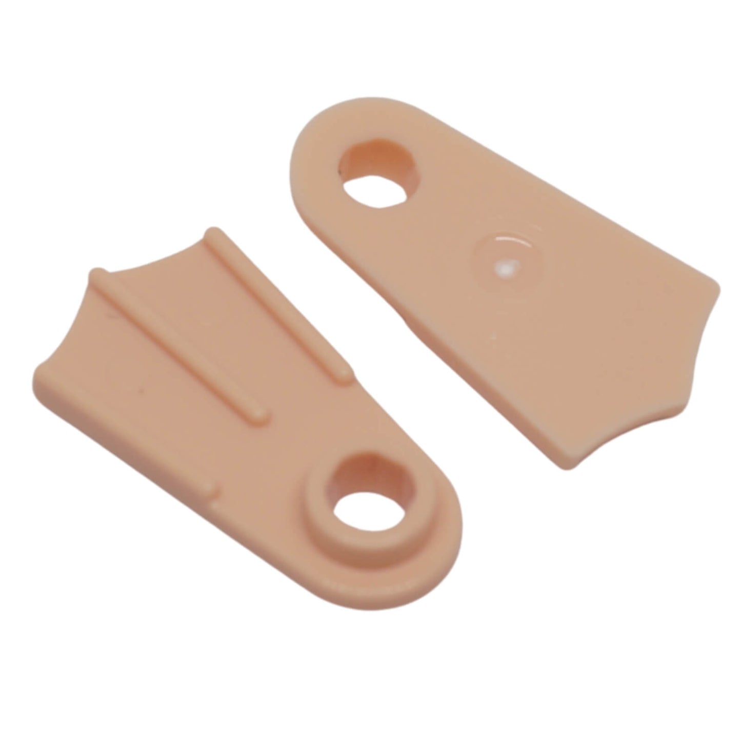 LEGO minifigure flipper footgear 2599a diving accessory in light nougat