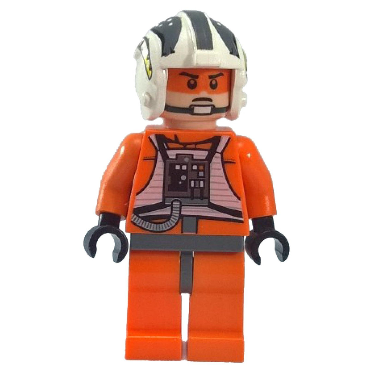Rebel Pilot Y-wing (Jon "Dutch" Vander, Gold Leader) - Light Nougat Head with Visor and Chin Strap
