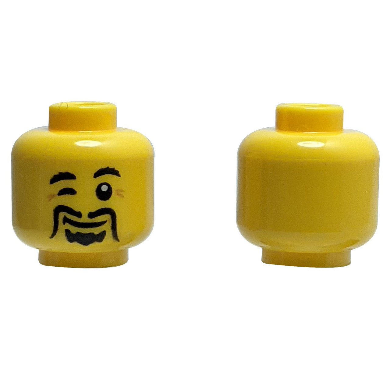 Minifigure Tête Clignant de l'œil avec Moustache