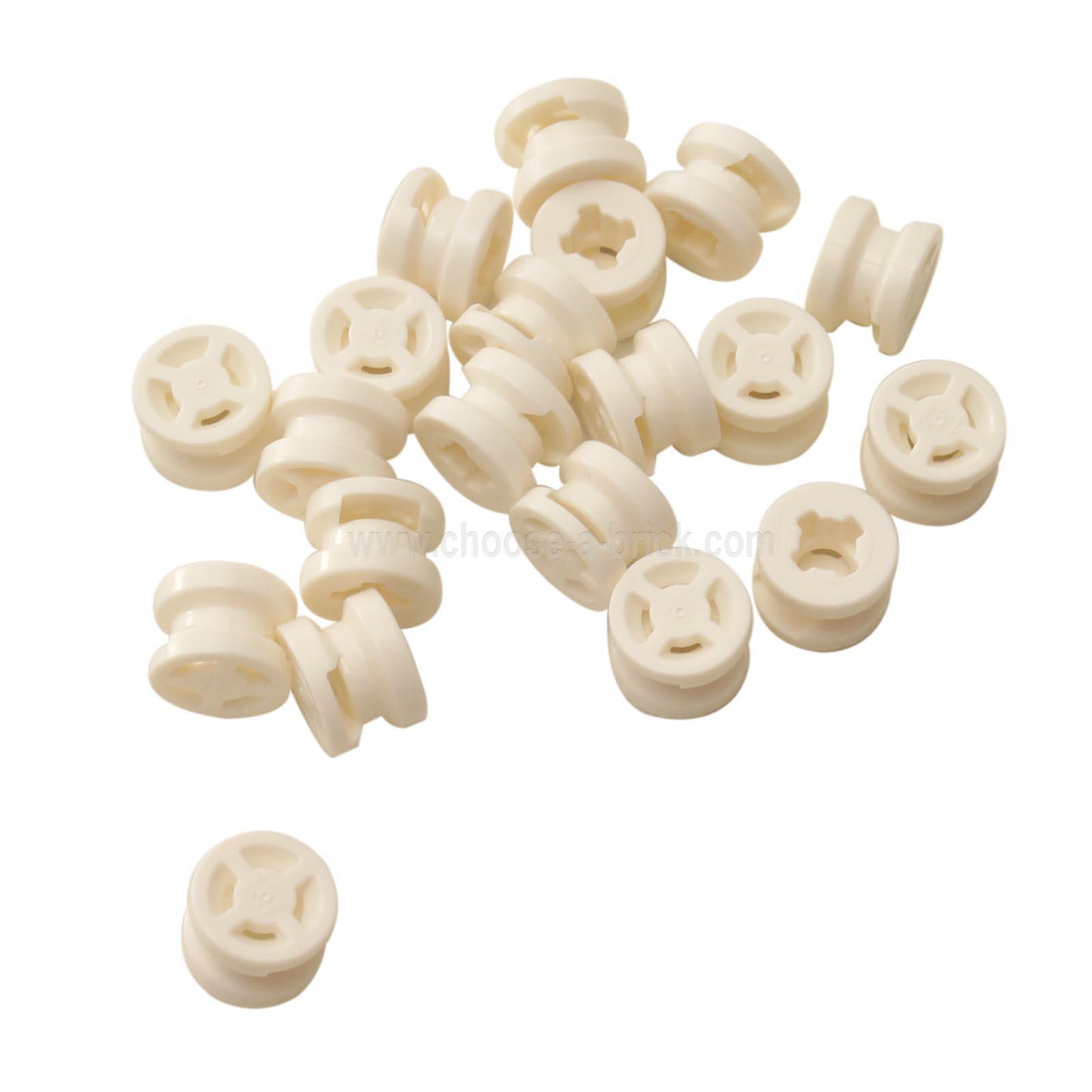 Wheel 8mm x 6mm 4624 Small Spoke