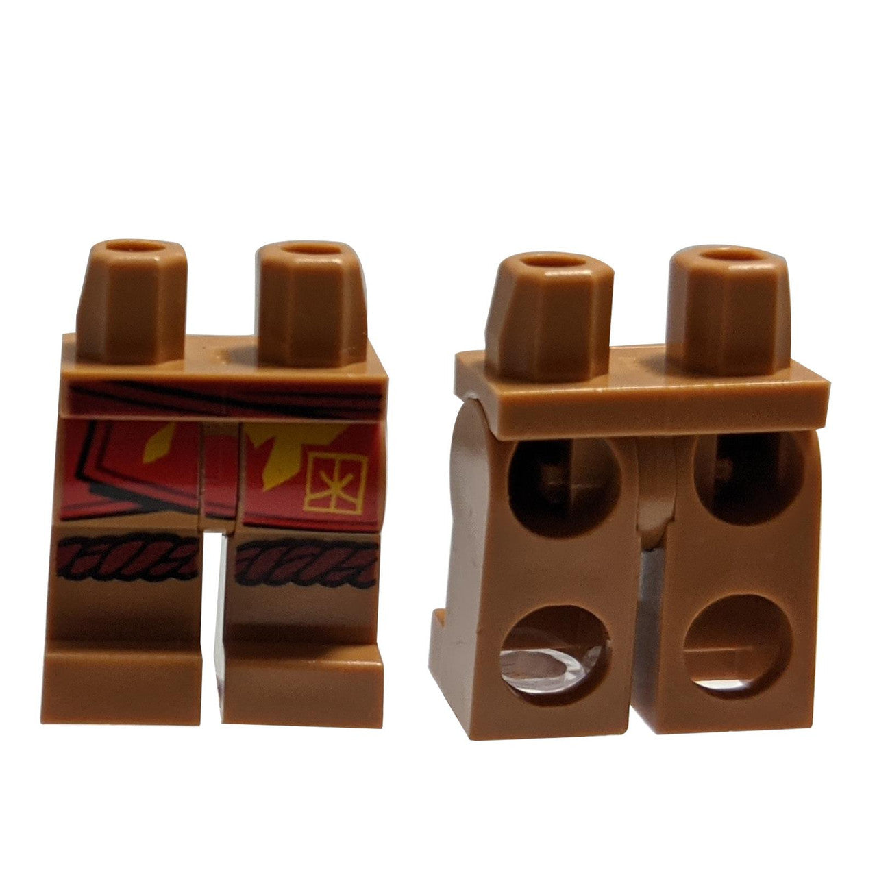 Gambe con fascia e ginocchiera Ninjago Logogramma 'K' Pattern