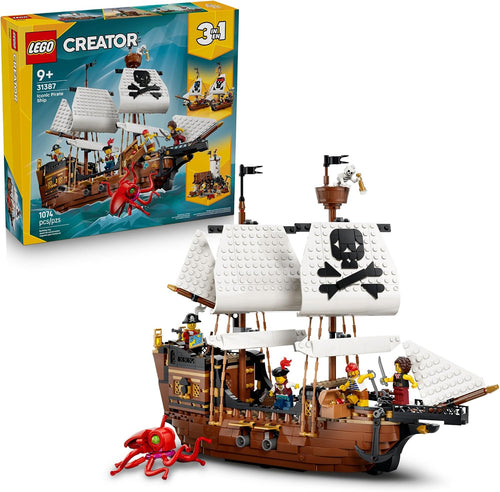 Iconic Pirate Ship 31387