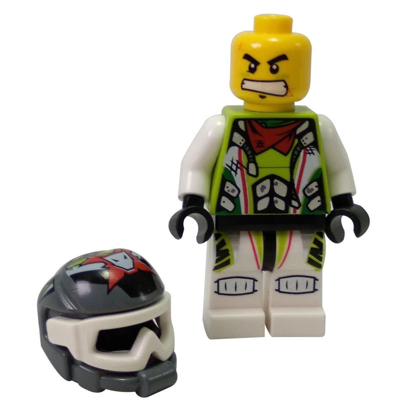 Team X-treme Daredevil 1 (REX-treme) - Dirtbike Helmet