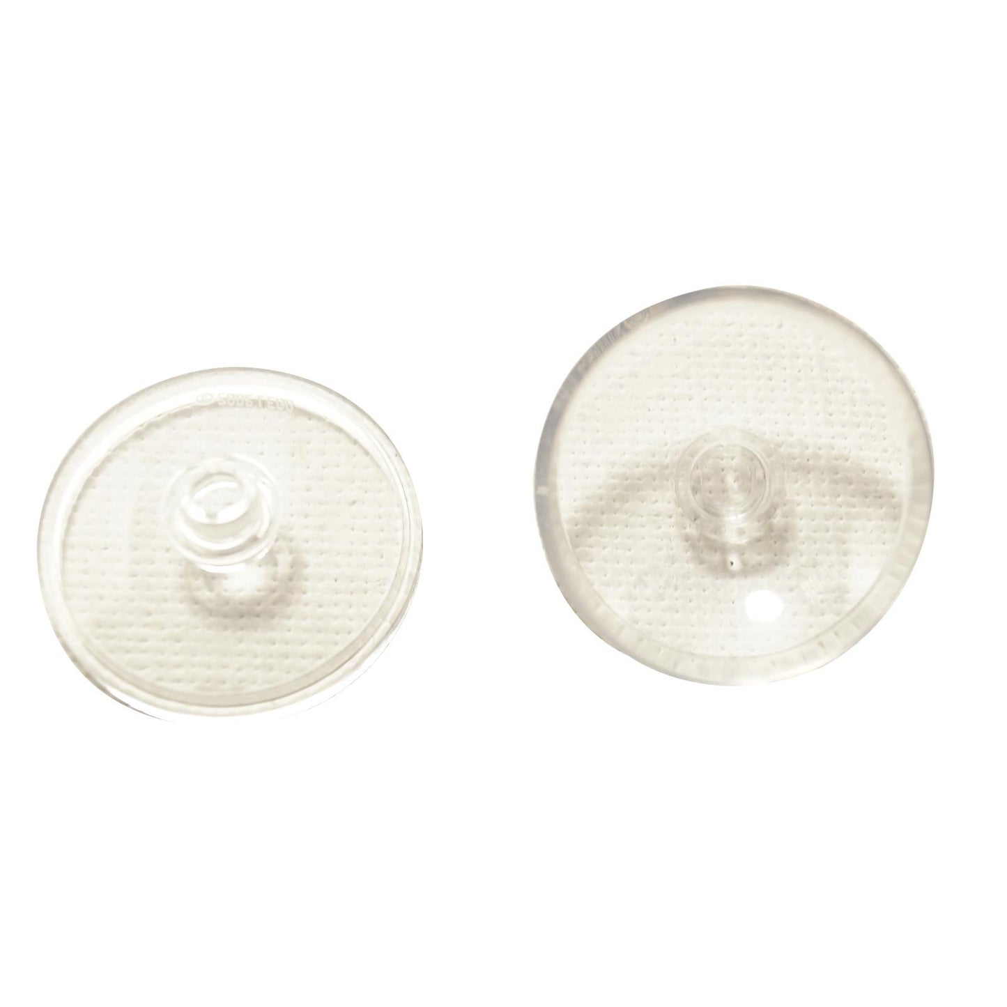 LEGO® dish 4 x 4 inverted radar with open stud (part 35394) in transparent clear commonly used for radar dishes, domes, and sci-fi builds