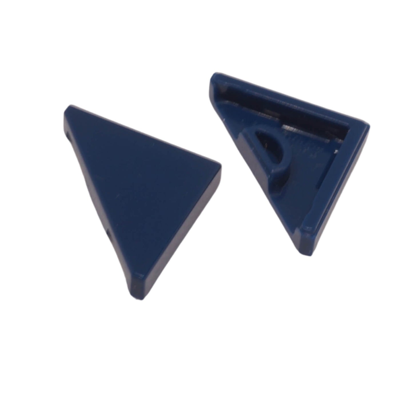 LEGO® triangular tile 35787 2 x 2 modified tile with smooth top and underside connection dark blue