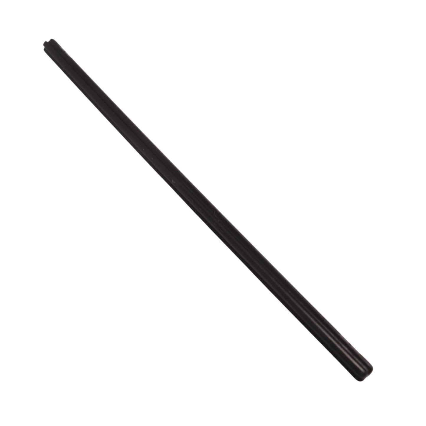 Black Technic axle 16L (50451) for building long drivetrains, wheel axles, and strong Technic frames