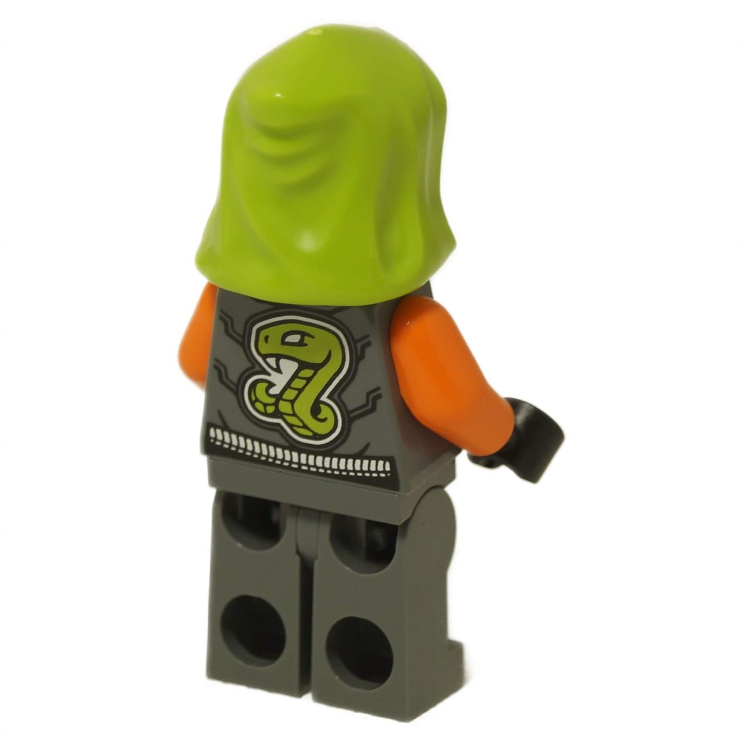 Vista trasera del minifigura NINJAGO LEGO® Frak