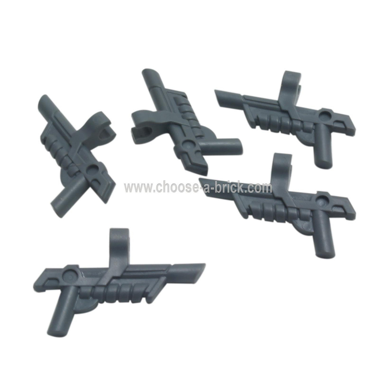 Minifigura, Arma Pistola, Bláster con Clip
