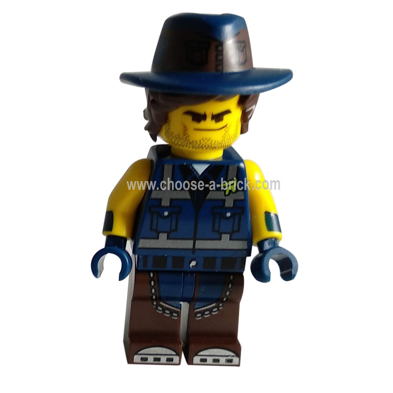 Väskvän Rex - LEGO Minifigur The LEGO Movie