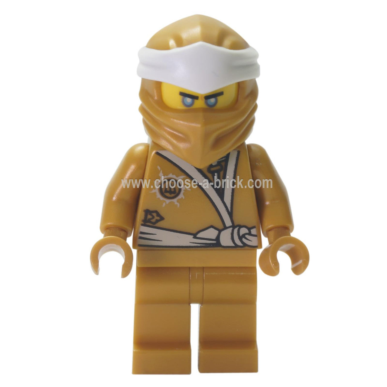 LEGO ميني فيغور - زين (النينجا الذهبي)