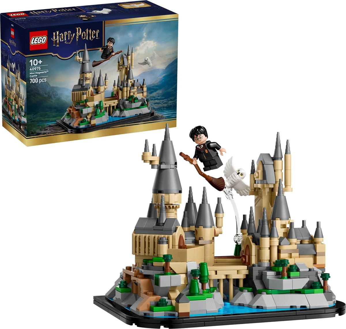 Mini château de Poudlard 40975