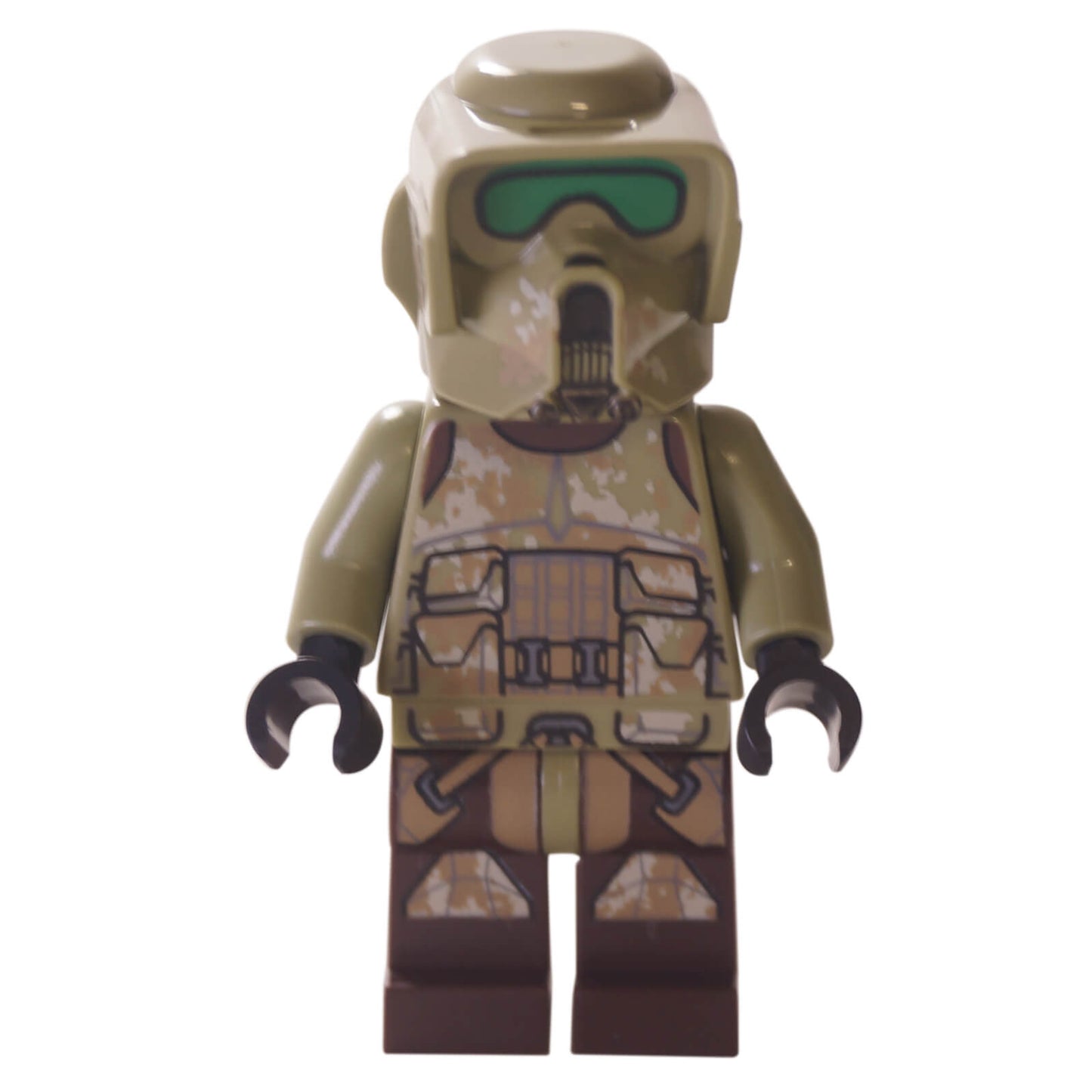LEGO® Star Wars 41st Elite Corps Clone Trooper minifigure sw1002 with camouflage scout helmet