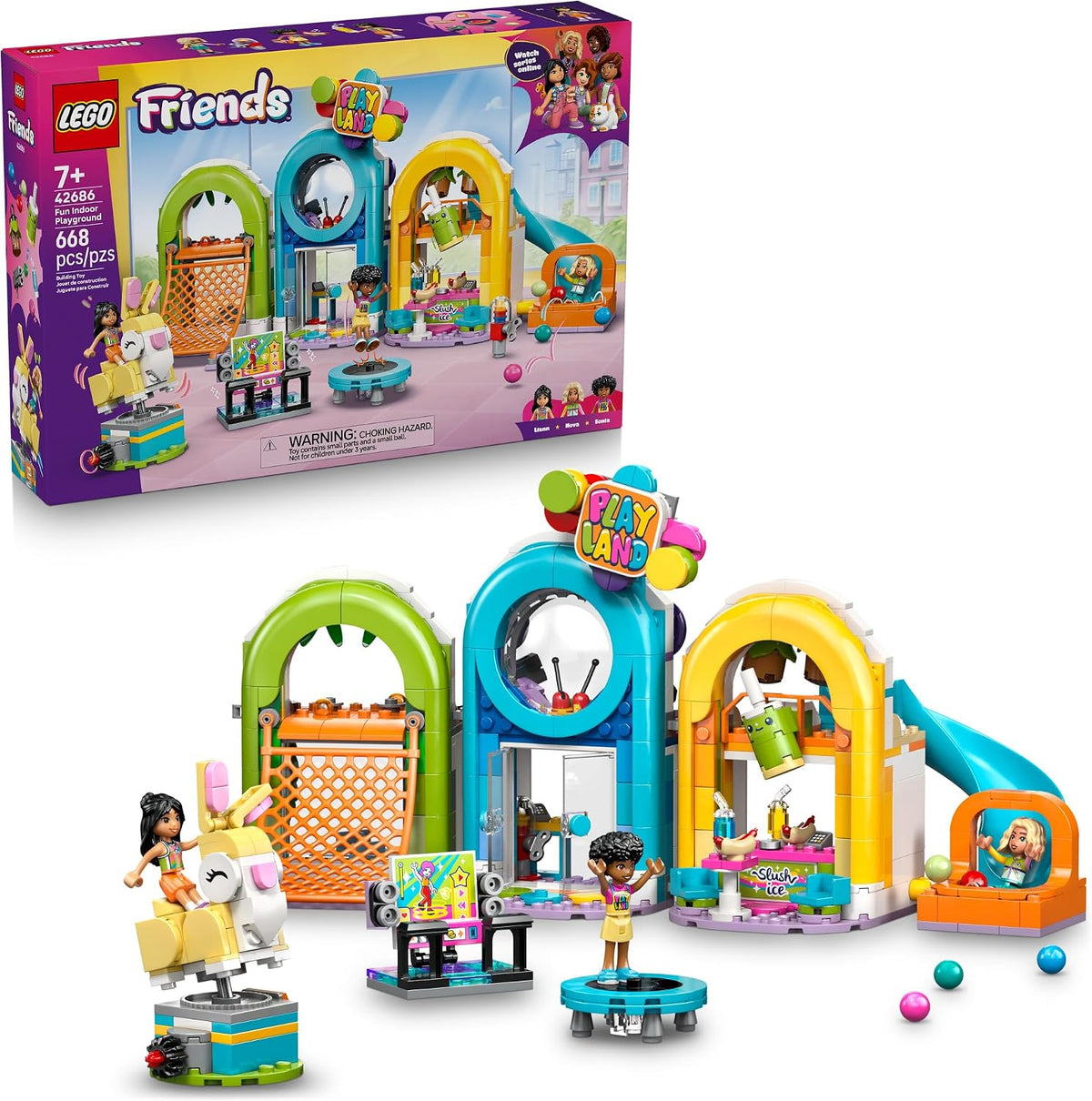 Fun Indoor Playground 42686