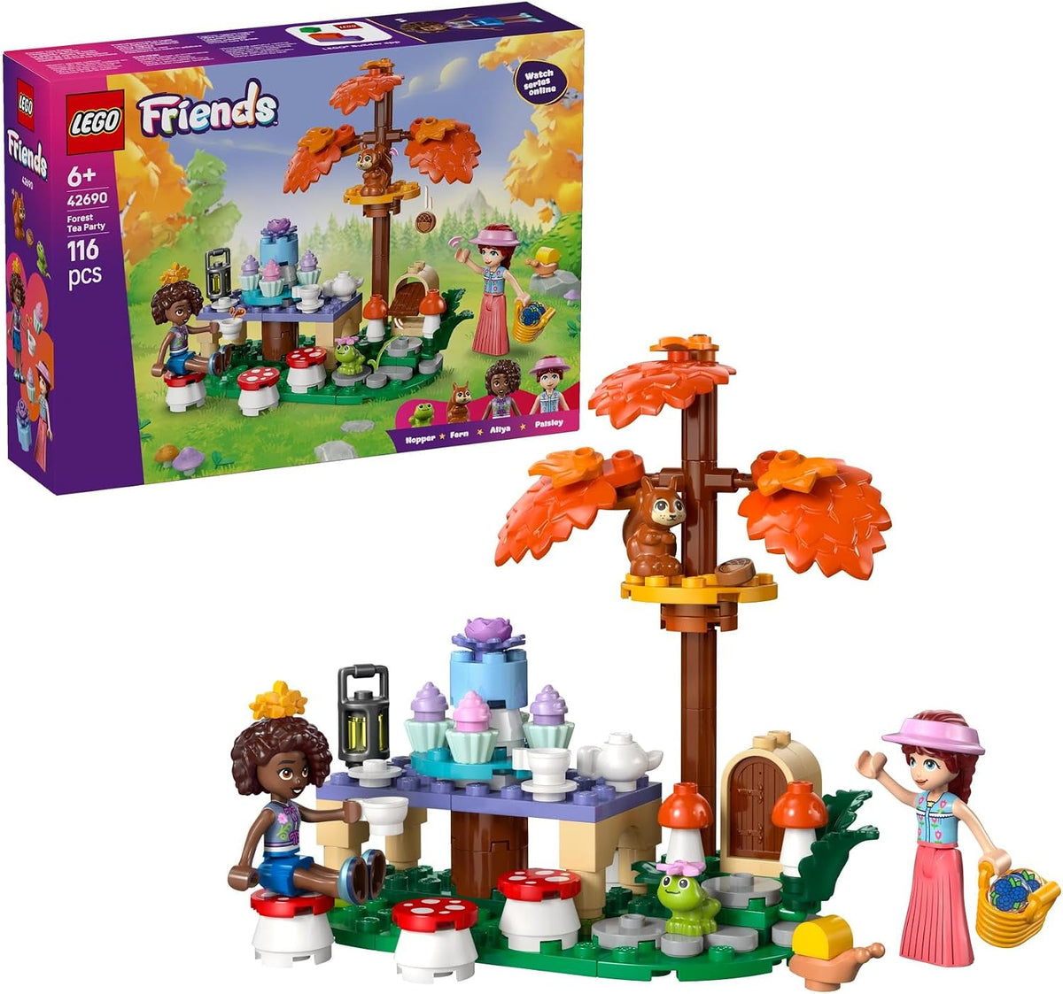 Forest Tea Party 42690
