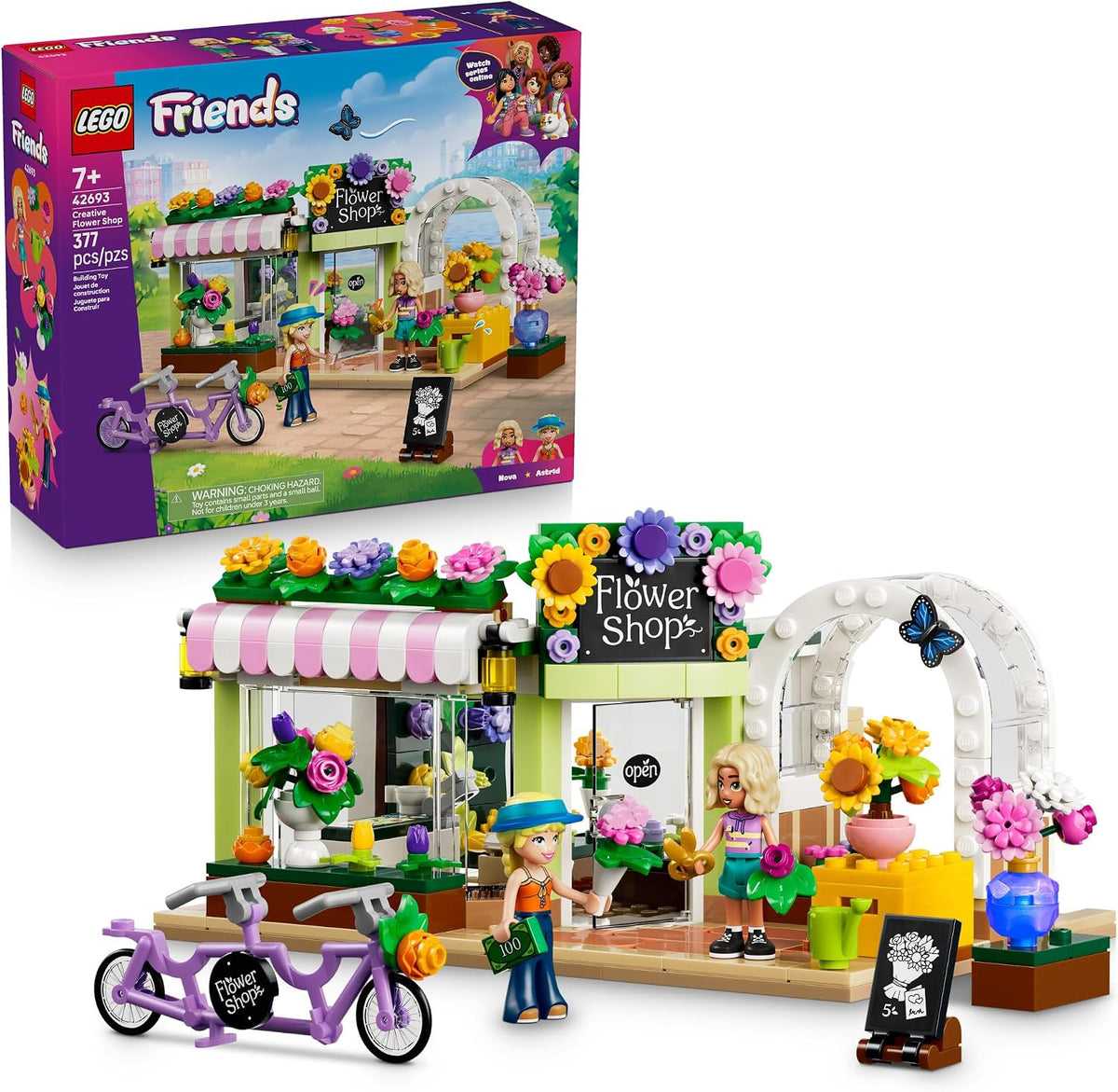 Creative Flower Shop 42693
