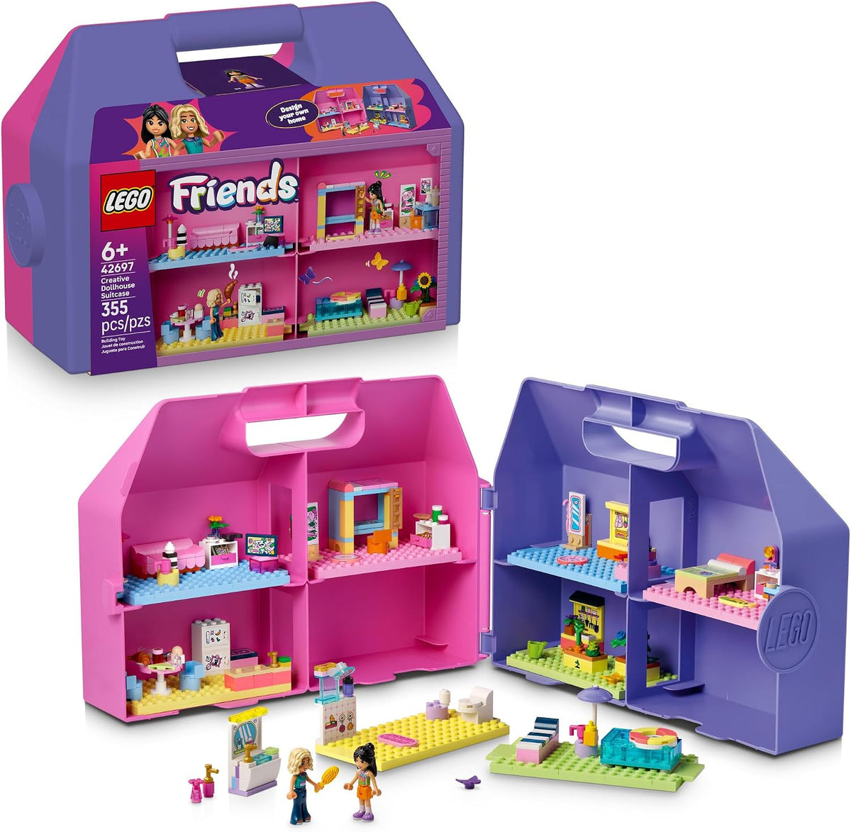 Creative Dollhouse Suitcase 42697
