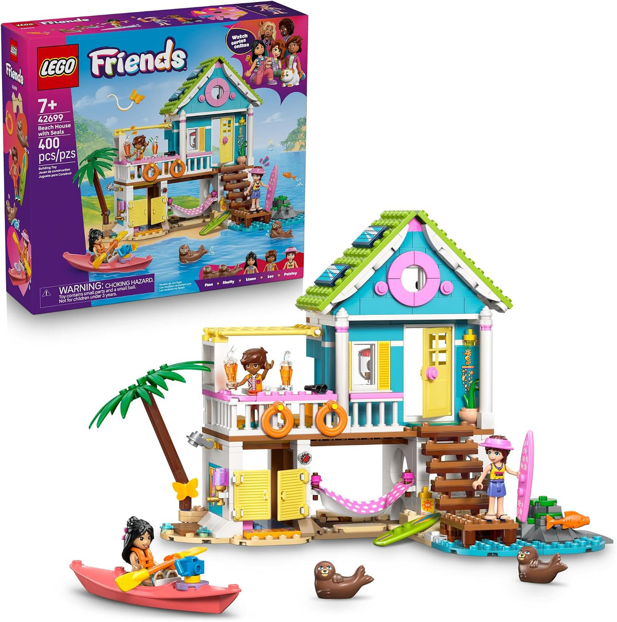 Casa de Playa con Focas 42699
