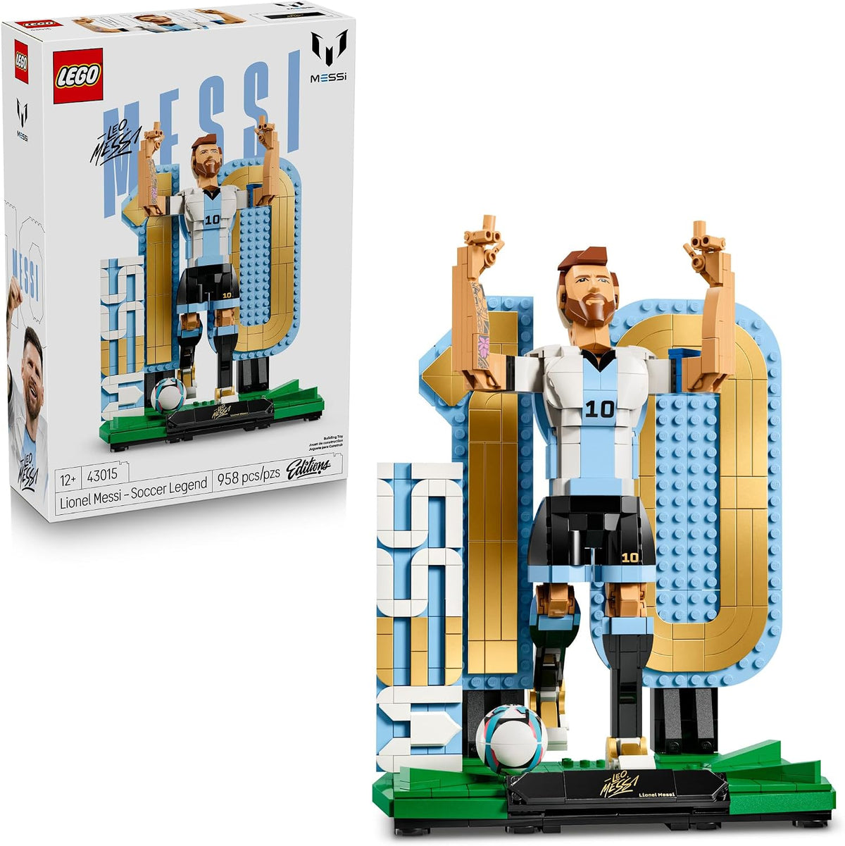 Lionel Messi – Soccer Legend 43015