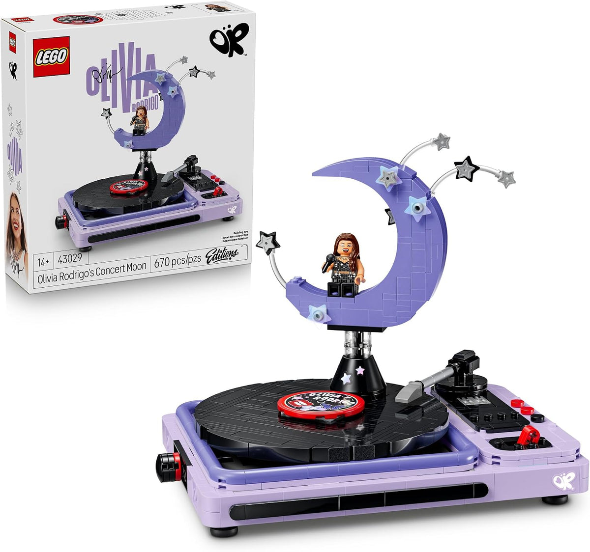 Olivia Rodrigo's Concert Moon 43029