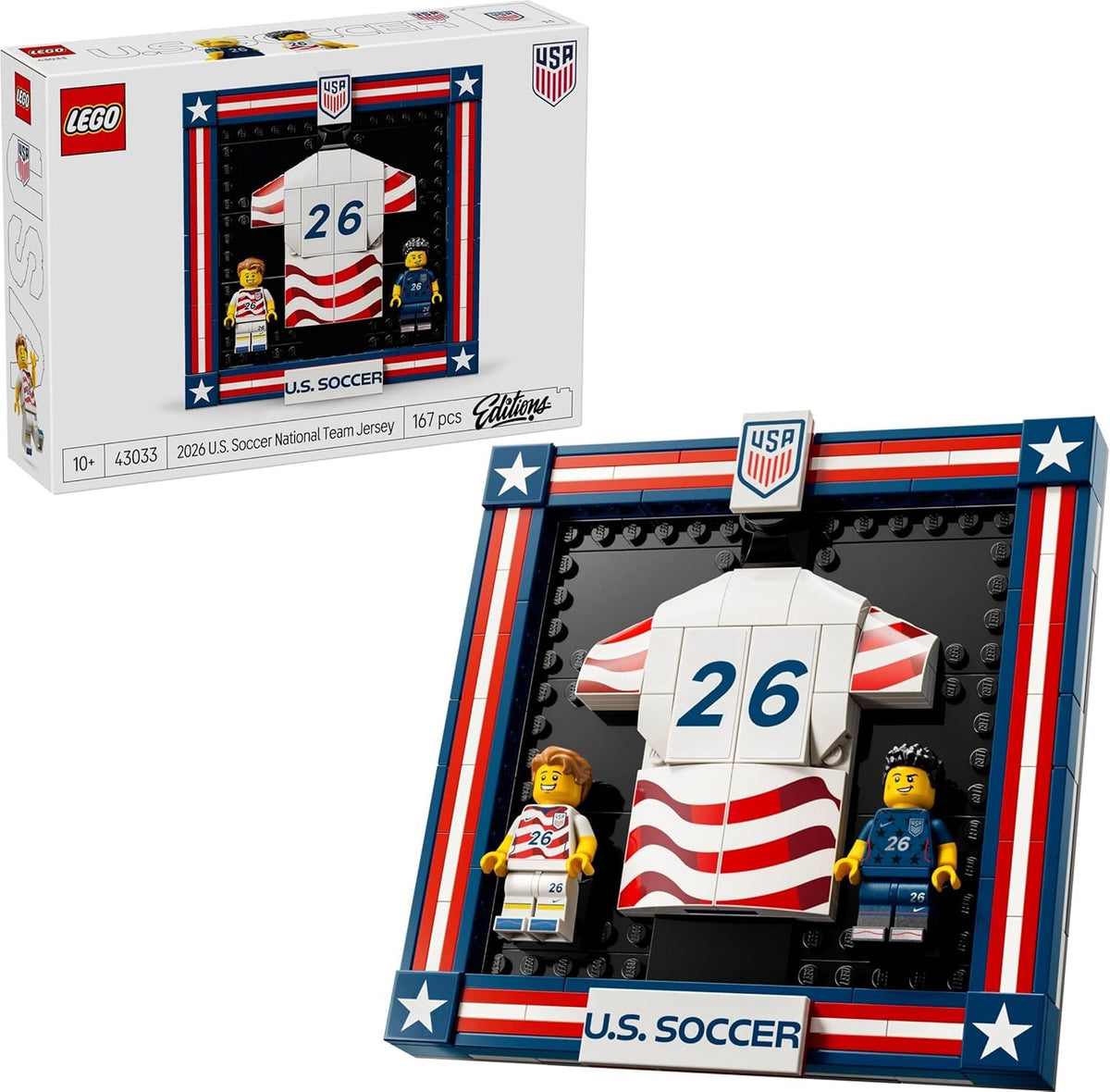 2026 U.S. Soccer National Team Jersey 43033