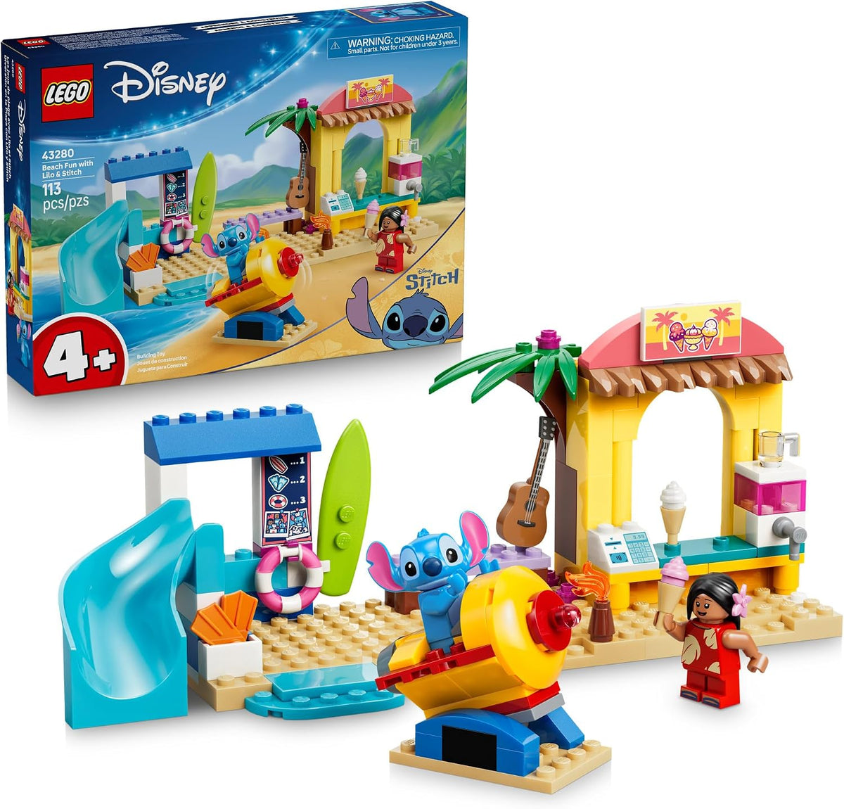 Strandspaß mit Lilo & Stitch 43280