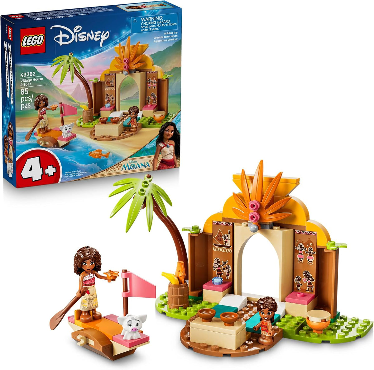 Moana Village House & Boat 43282