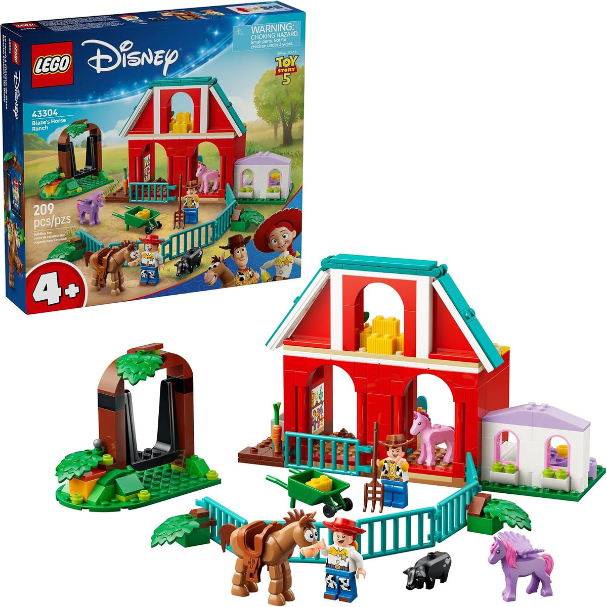 Blaze's Horse Ranch 43304
