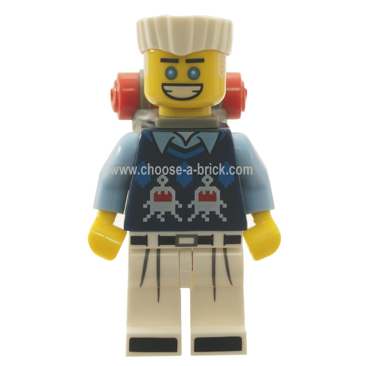 LEGO Minifigure - Zane
