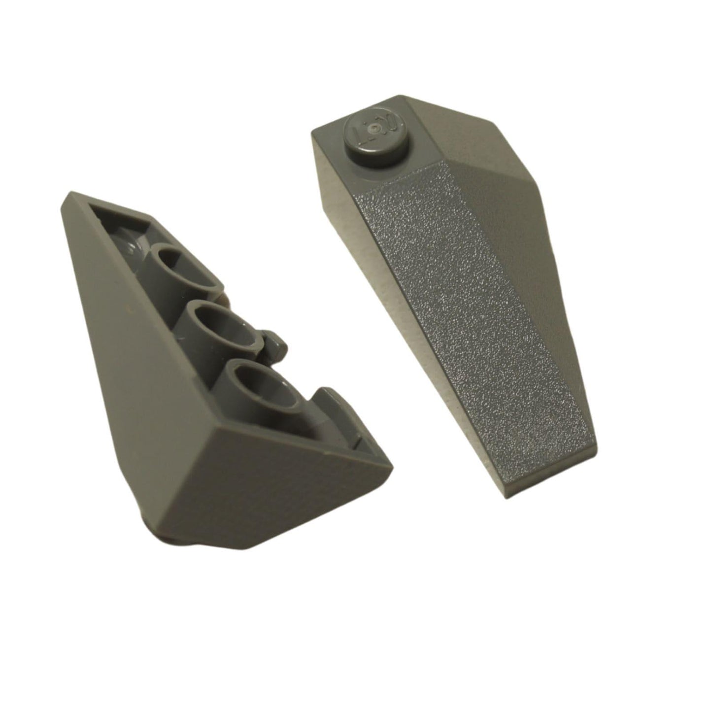 Gris azulado oscuro LEGO® pieza inclinada 4x2 triple-izquierda 43710 usada para dar forma angular en vehículos y construcciones