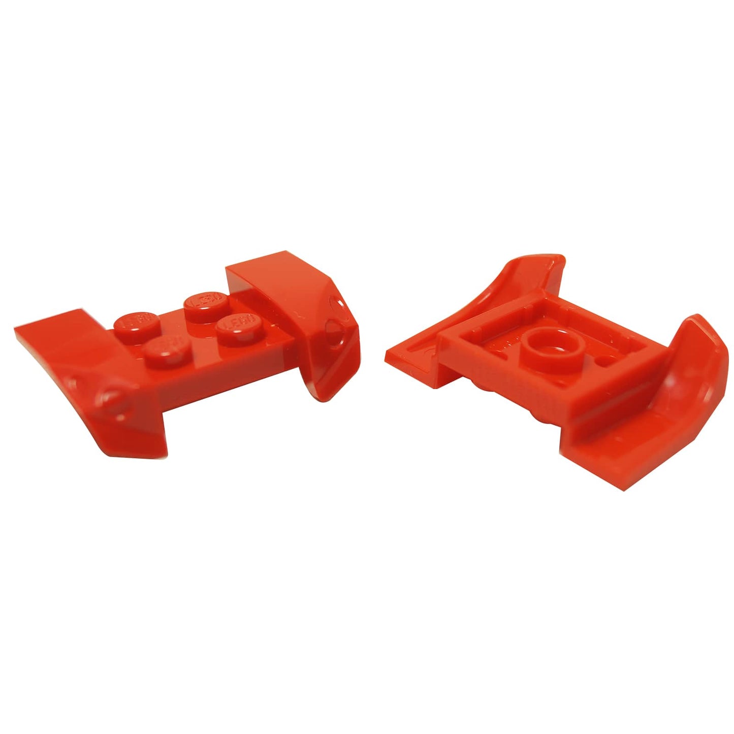 LEGO® vehicle mudguard 2x4 with headlights overhang 44674 used for cars and trucks, red
