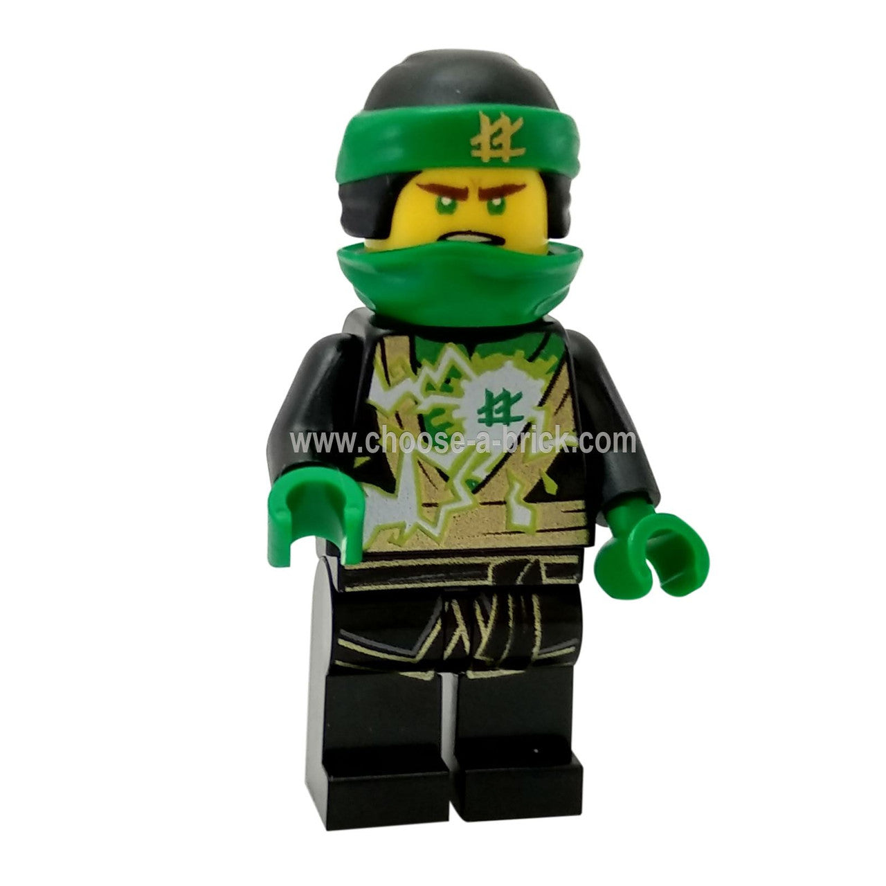 Lloyd (Spinjitzu Masters) - LEGO Minifigura Ninjago