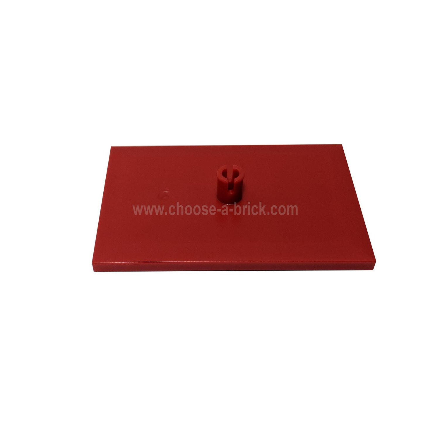 Train Bogie Plate (Tile, Modified 6 x 4 with 5mm Pin)