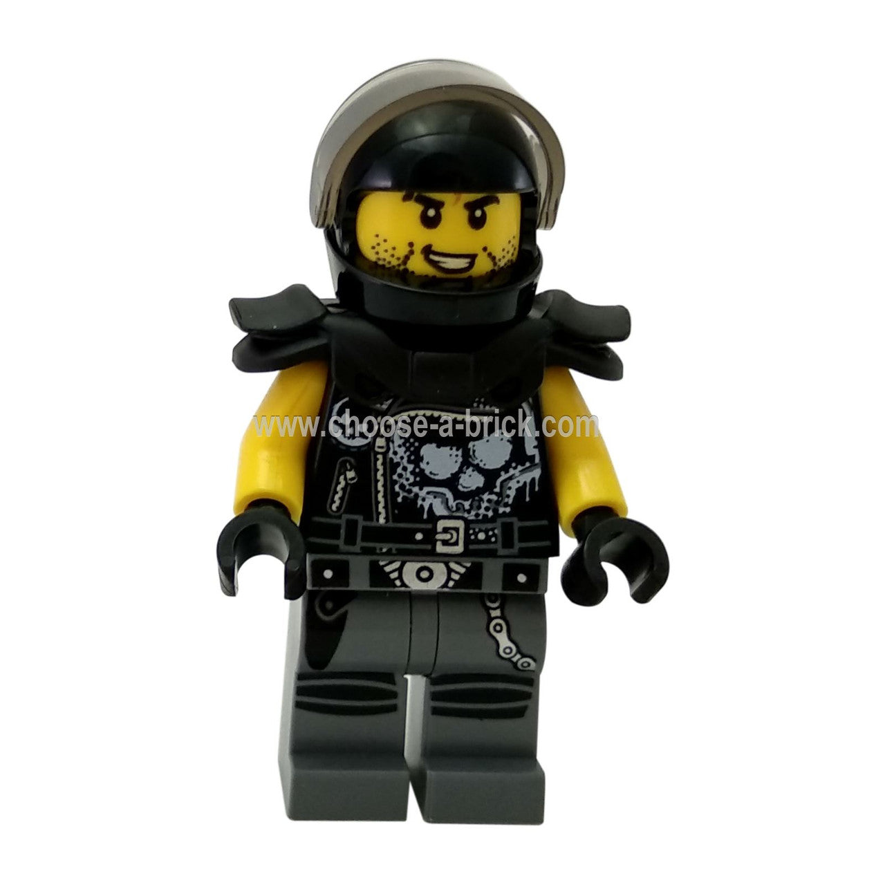 Skip vicious - LEGO Minifigúr Ninjago