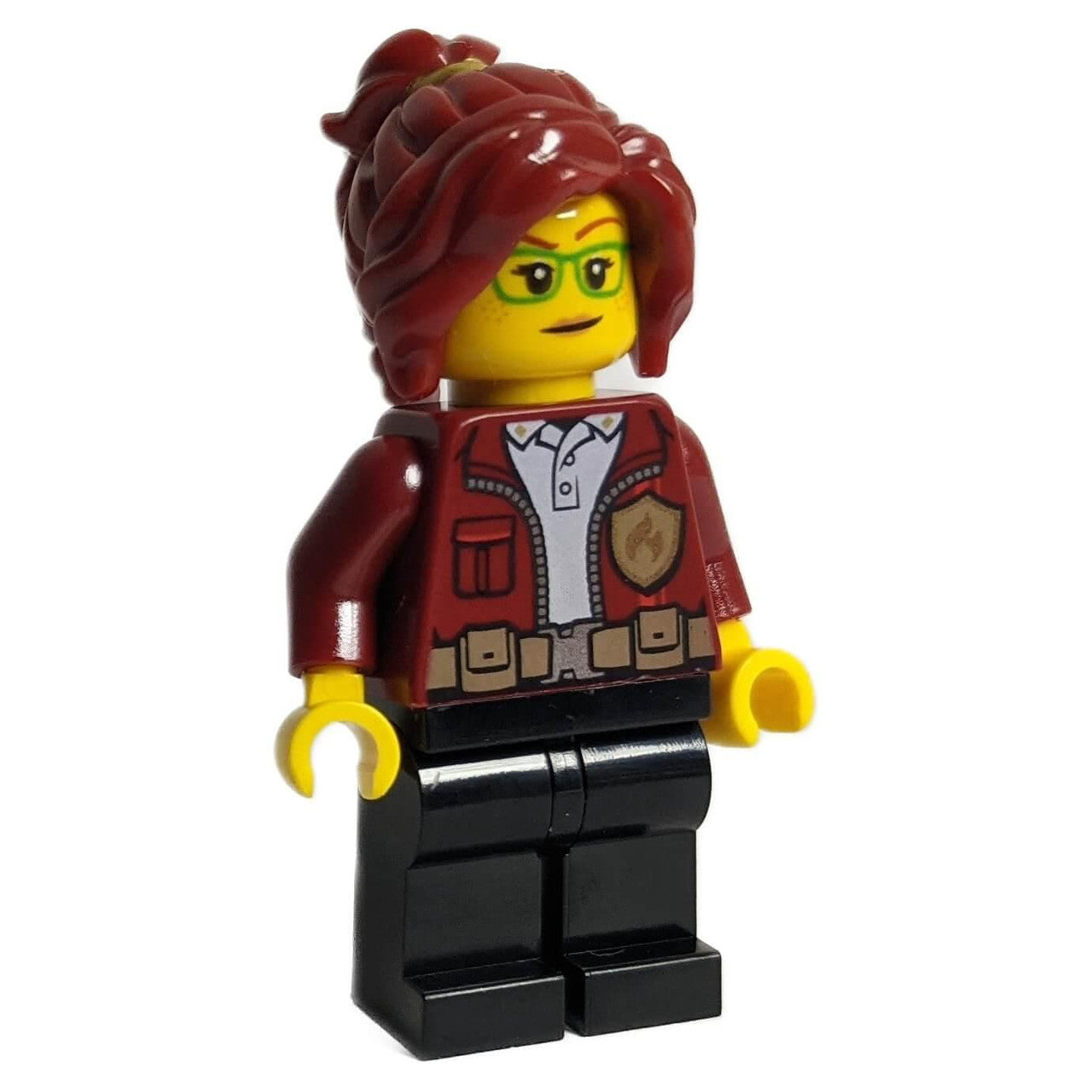 Velitelka hasičů Freya McCloud